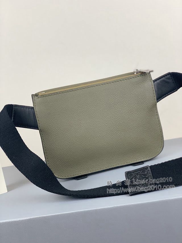 LOEWE包包 羅意威Military Bumbag 羅意威男士腰包 11356  tcl1390